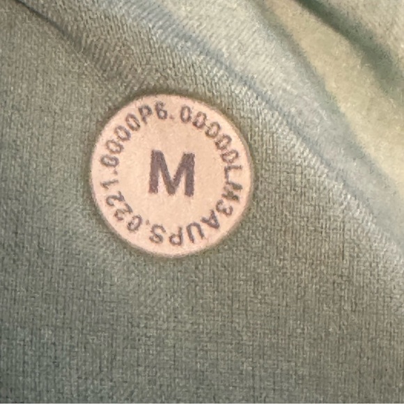 Lululemon City Sweat Hoodie Men M Color Hazy Jade Stretch Performance Casual - Picture 13 of 14